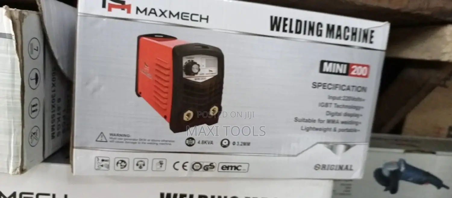Maxmech Welding Machine 200am Mini