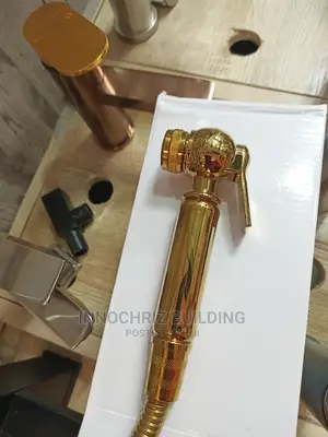 Gold Brass Bidet Spray/ Pressing Shower/ Bum Bum Washer