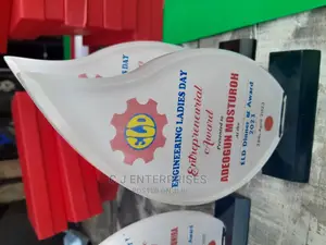 Acrylic Award Plaque V77