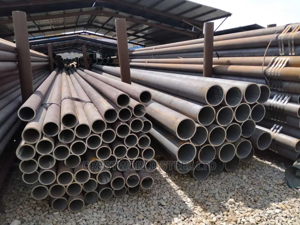 DN100 Seamless Steel Pipe