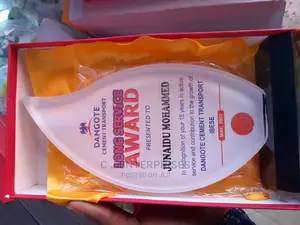 Mango Shaped Acrylic Award Plaque F2