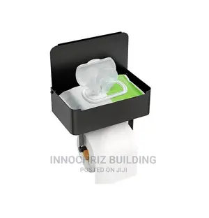 Black Tissue Box Or Holder