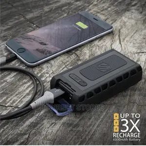 Scosche Gobat 6000 Rugged MILITARY Spec 6000mah Powerbank