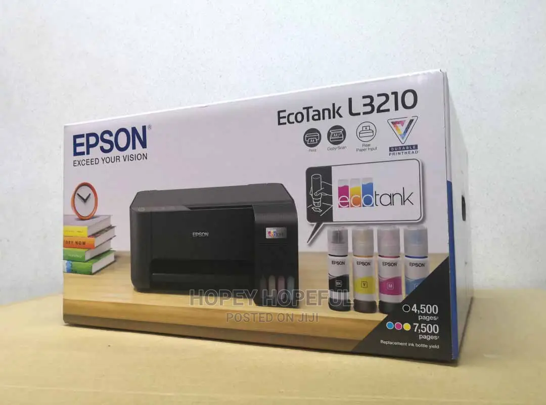 Epson L3210 Eco Tank Printer