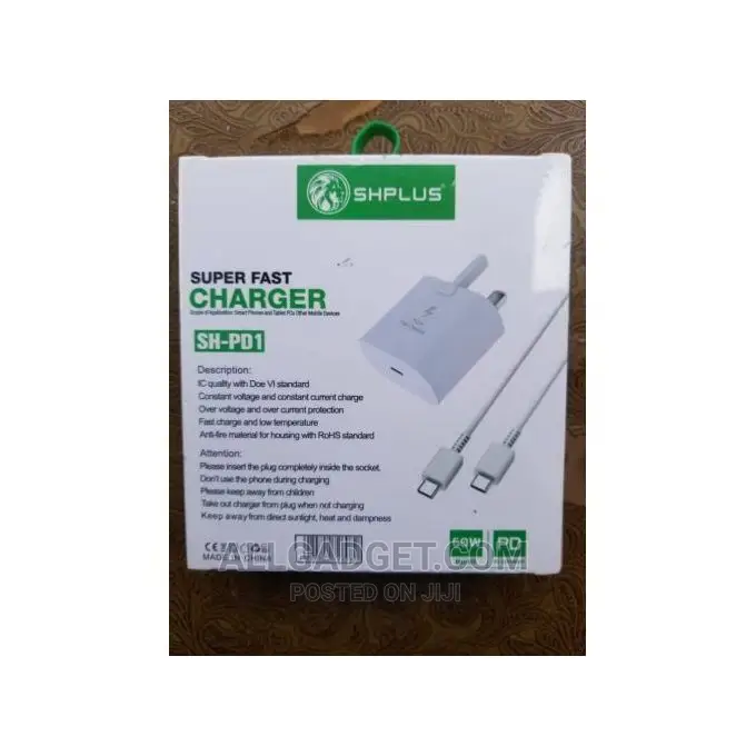 Shplus 60W Charger Type C to C