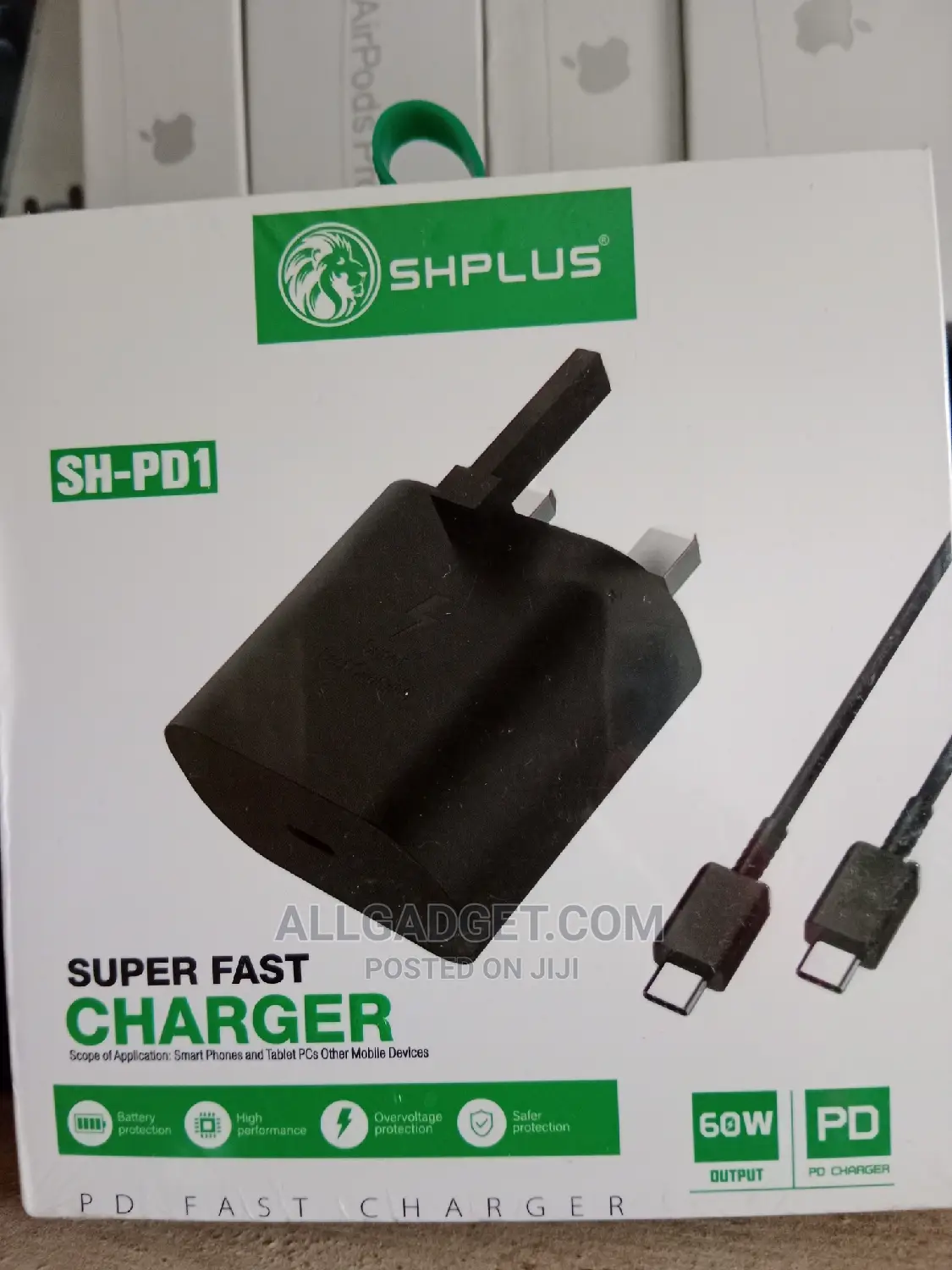 Shplus 60W Charger Type C to C