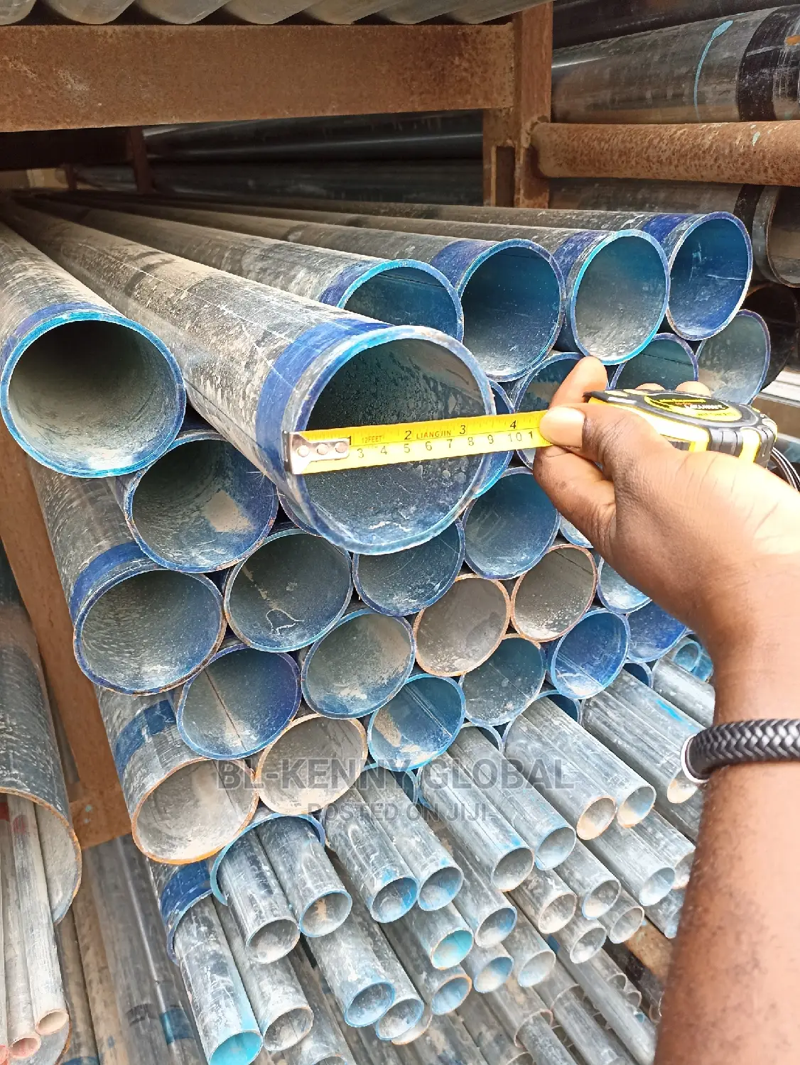 90mm by 1.8mm Galvaniz Pipe(3")