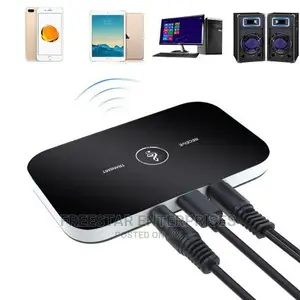 Bluetooth Audio Transmitter and Receiver. Wireless 2 in 1.