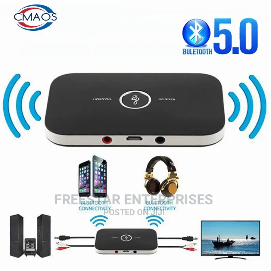 Bluetooth Audio Transmitter and Receiver. Wireless 2 in 1.