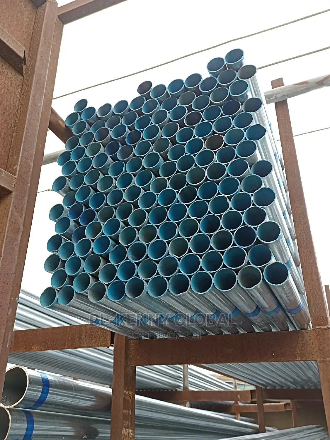 40mm by 1.8mm Galvaniz Pipe (11⁄2)