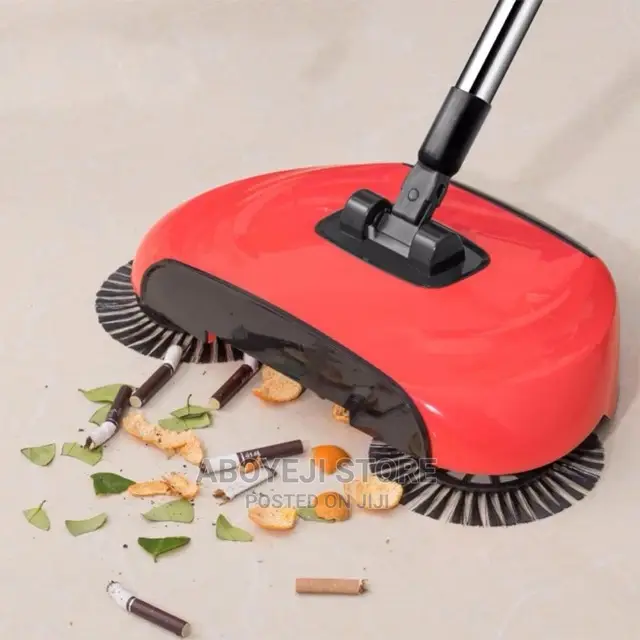 Magic Broom Sweeper