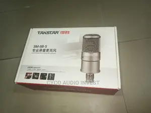 Original Takstar Studio Mic SM-8B-S.