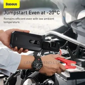 Baseus Superenergy Air Car Jumpstarter 10000mah Peak Current