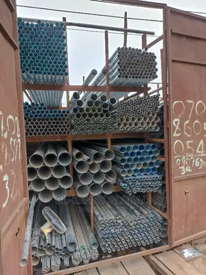 Thick Galvaniz Pipes Available