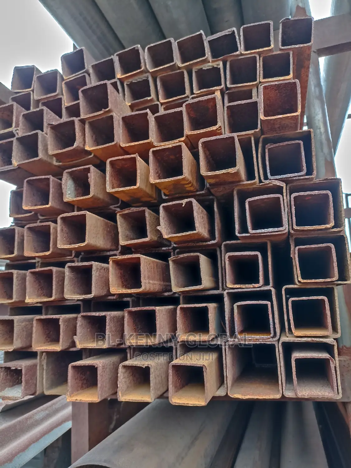 50 by 50 by 2.5mm Square Pipe(2")