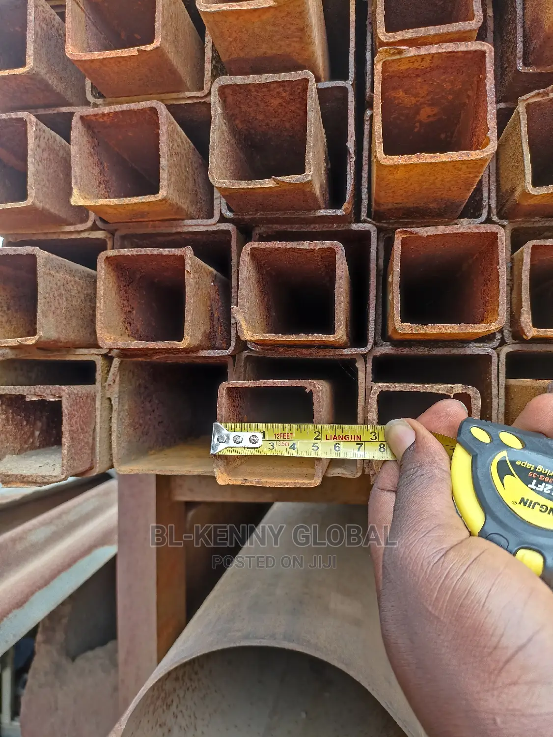 50 by 50 by 2.5mm Square Pipe(2")
