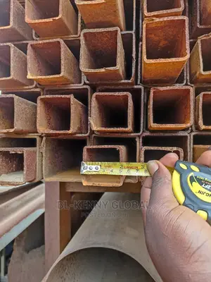 50 by 50 by 2.5mm Square Pipe(2")