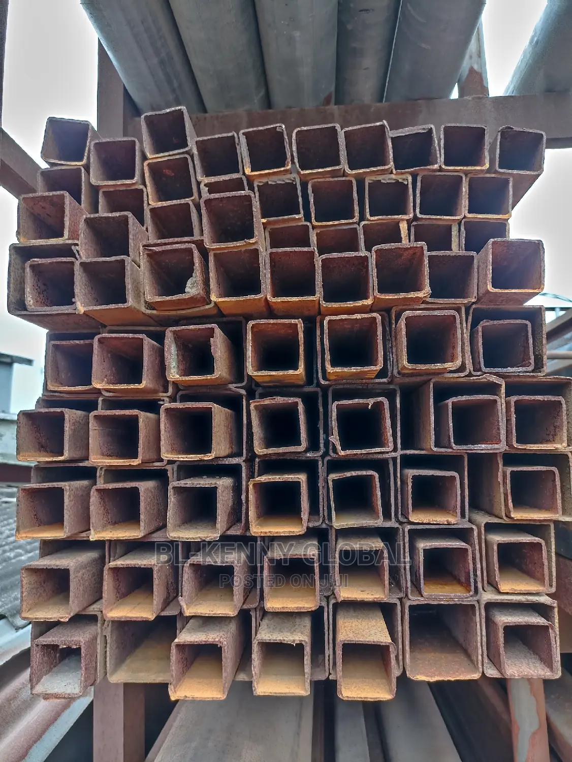 50 by 50 by 2.5mm Square Pipe(2")
