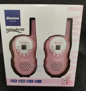 BINATONE LATITUDE150 Walkie Talkies 2 Way Rechargeable Radio