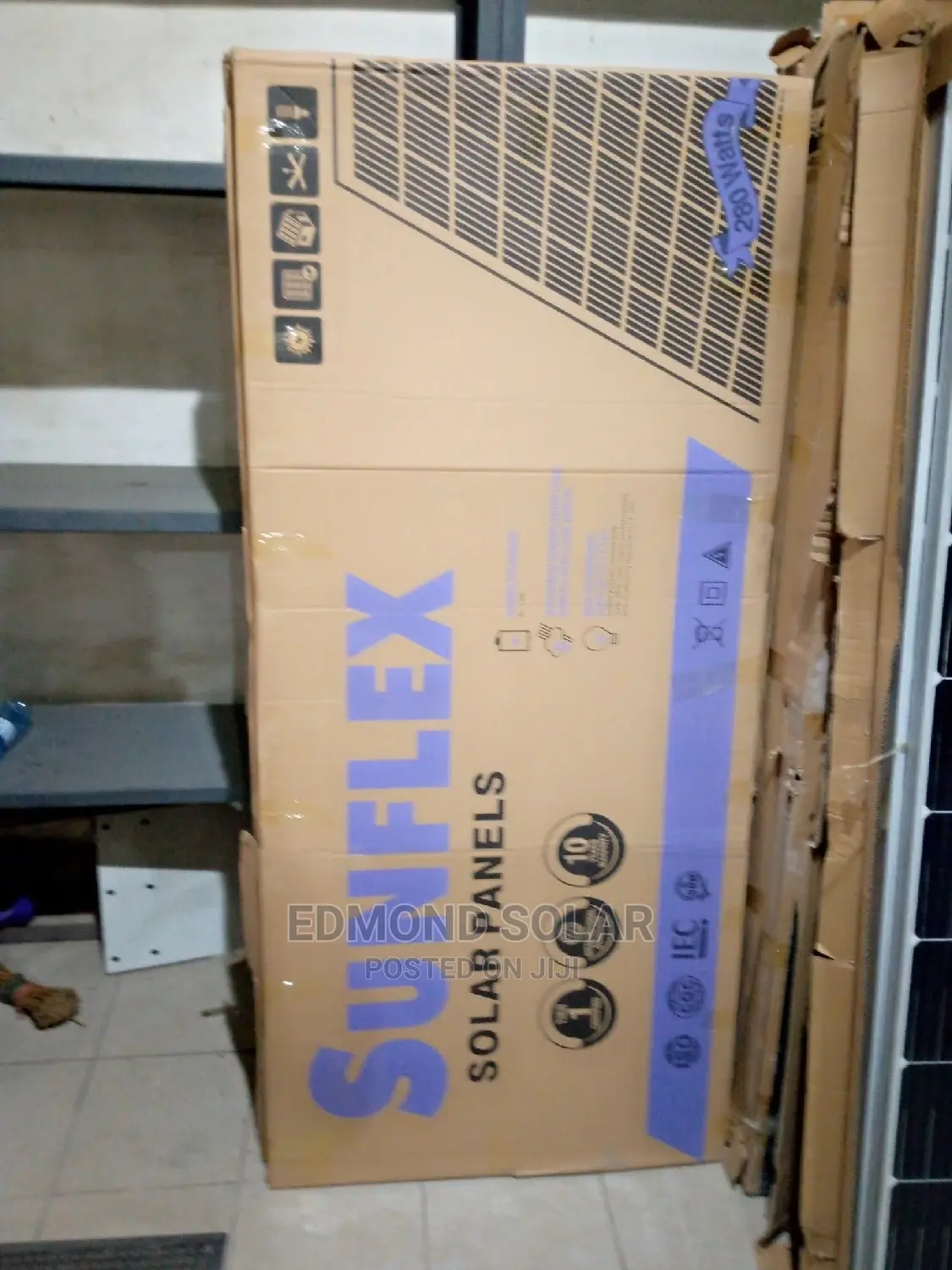 Sunflex Solar Panels 280W 24V