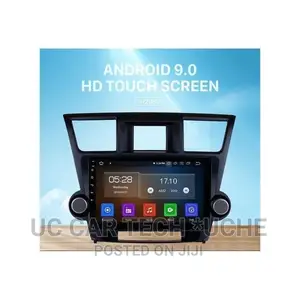 Toyota Highlander 2008 Android Screen