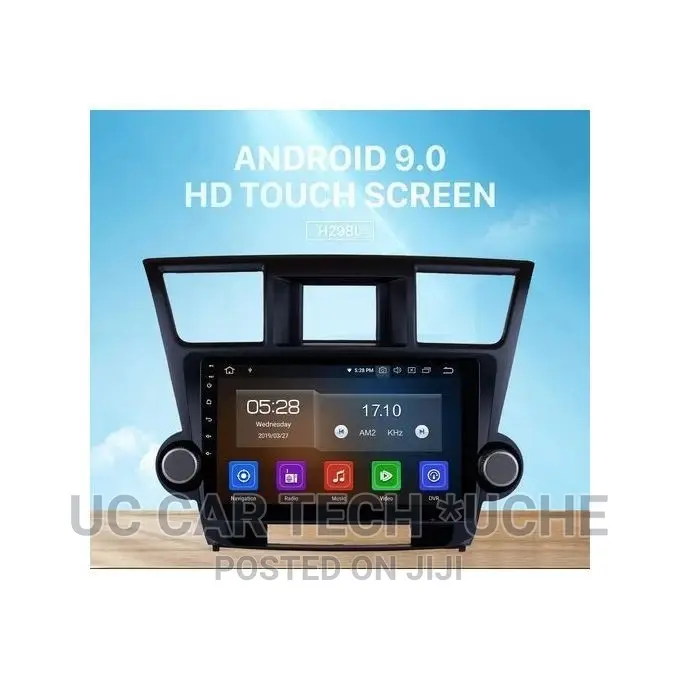 Toyota Highlander 2008 Android Screen