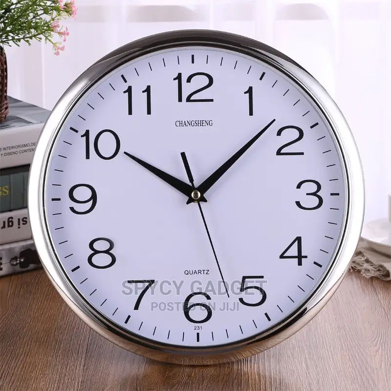 1080P Wifi Spy Wall Clock Camera