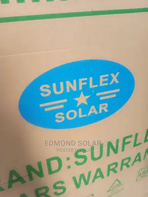 Sunflex Solar Panels 500W 24V