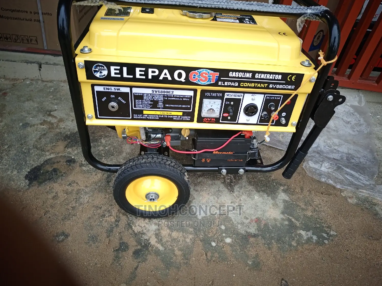 Elepaq Constant SV6800E2