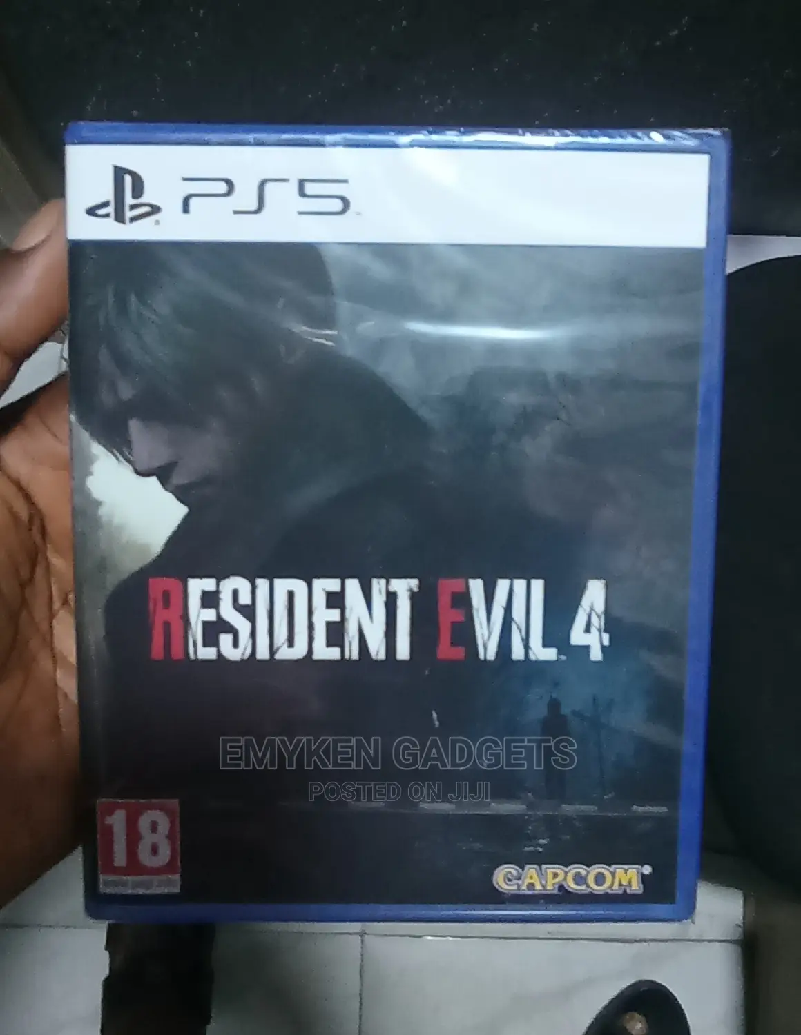 PS5 Resident Evil 4