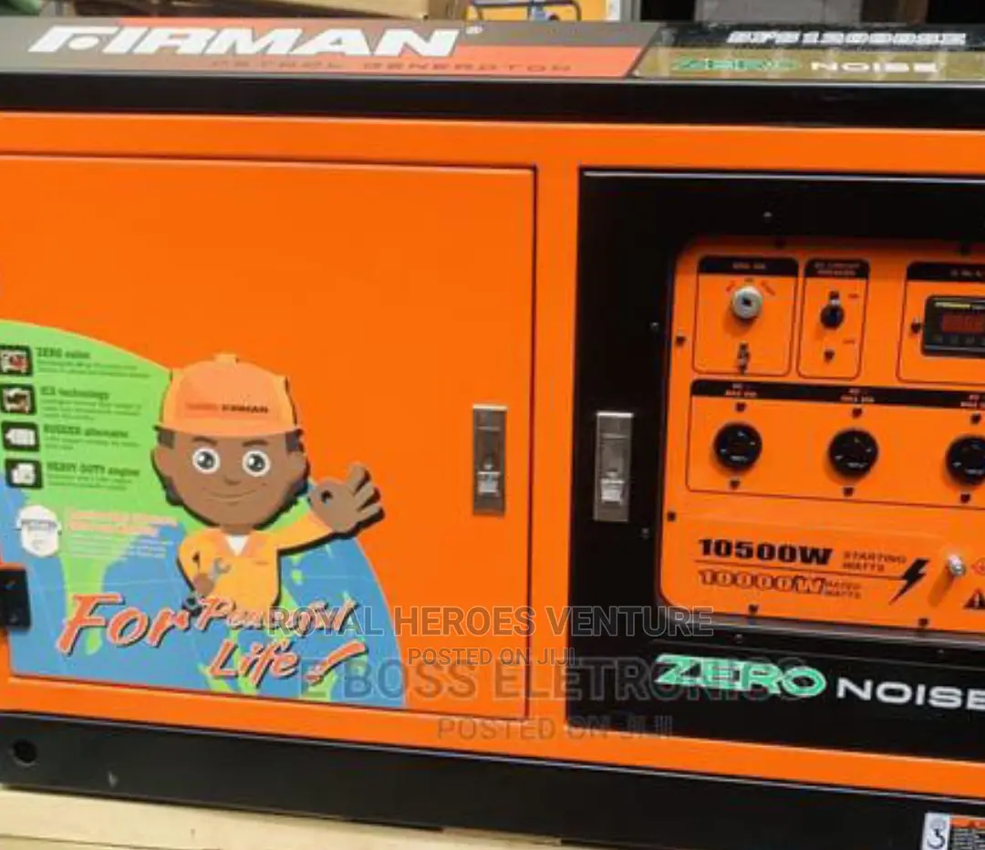 10kva Firman Zero Noise Generator