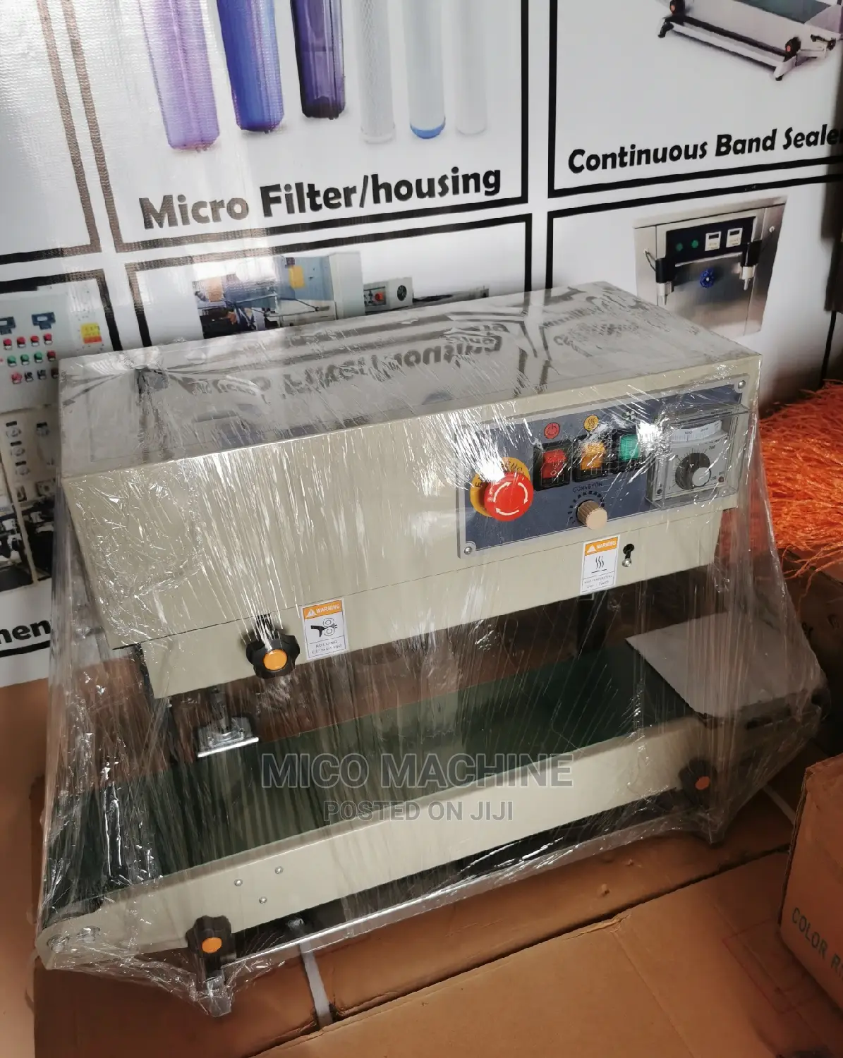 Nylon Sealing Machine Continuous Band Sealer