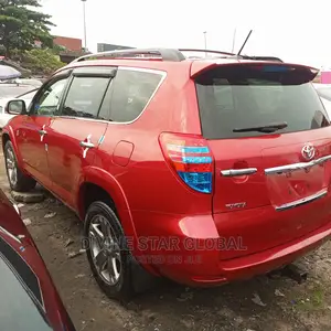 Toyota RAV4 Limited 2011 Red
