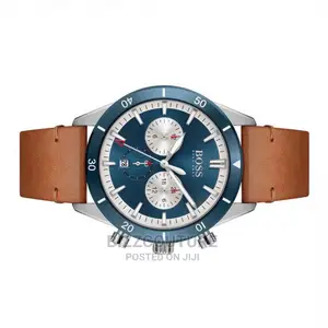 Original FOSSIL Brown Leather Strap Available Is Store