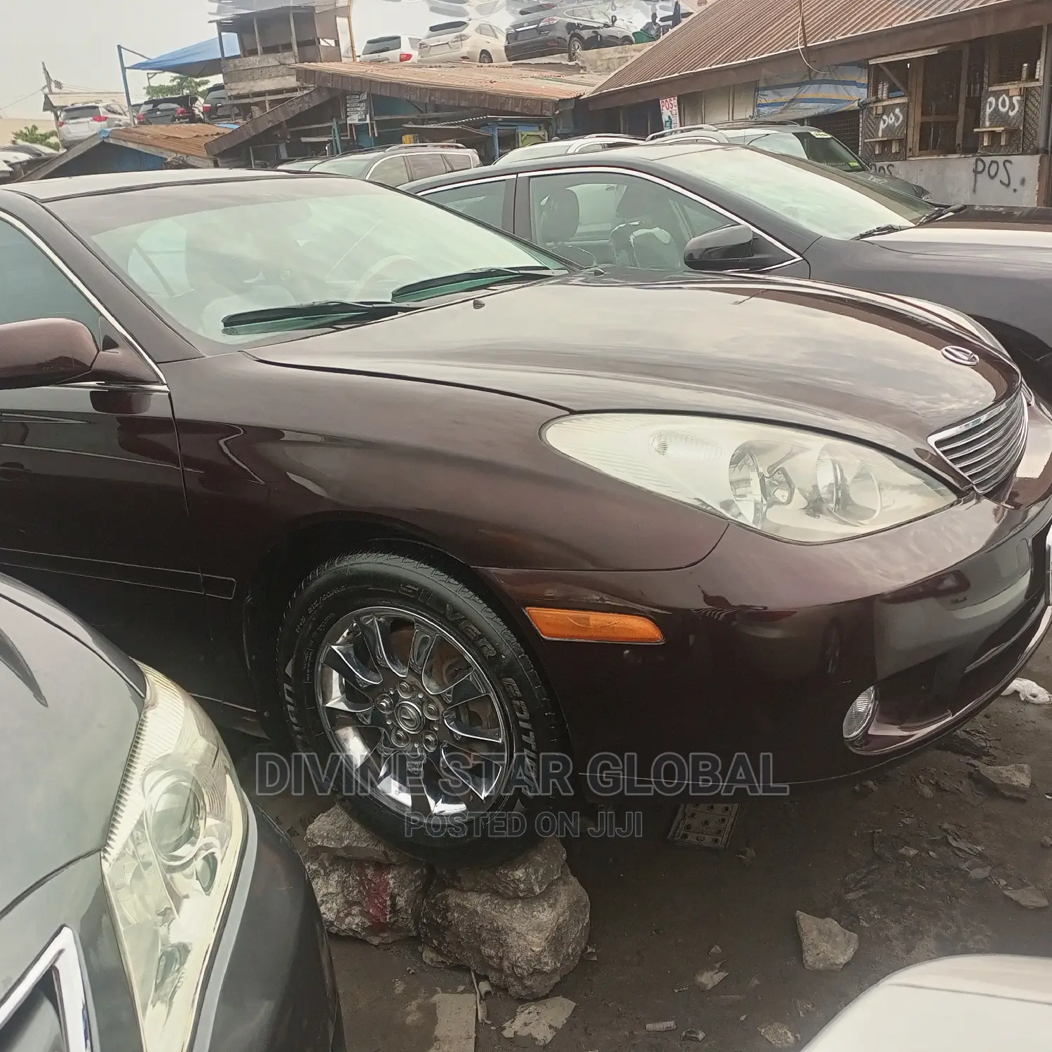 Lexus ES 2005 Brown