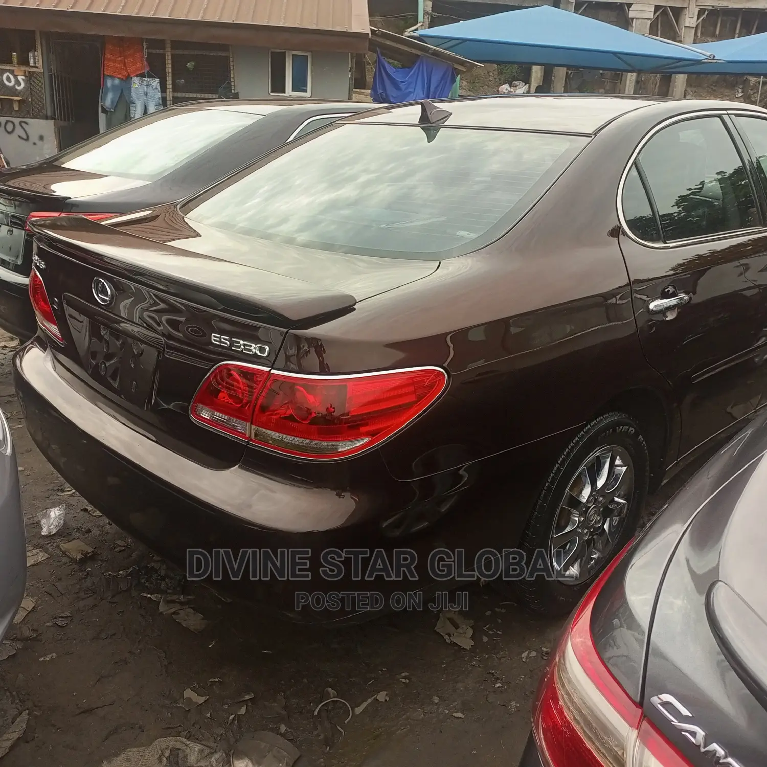 Lexus ES 2005 Brown