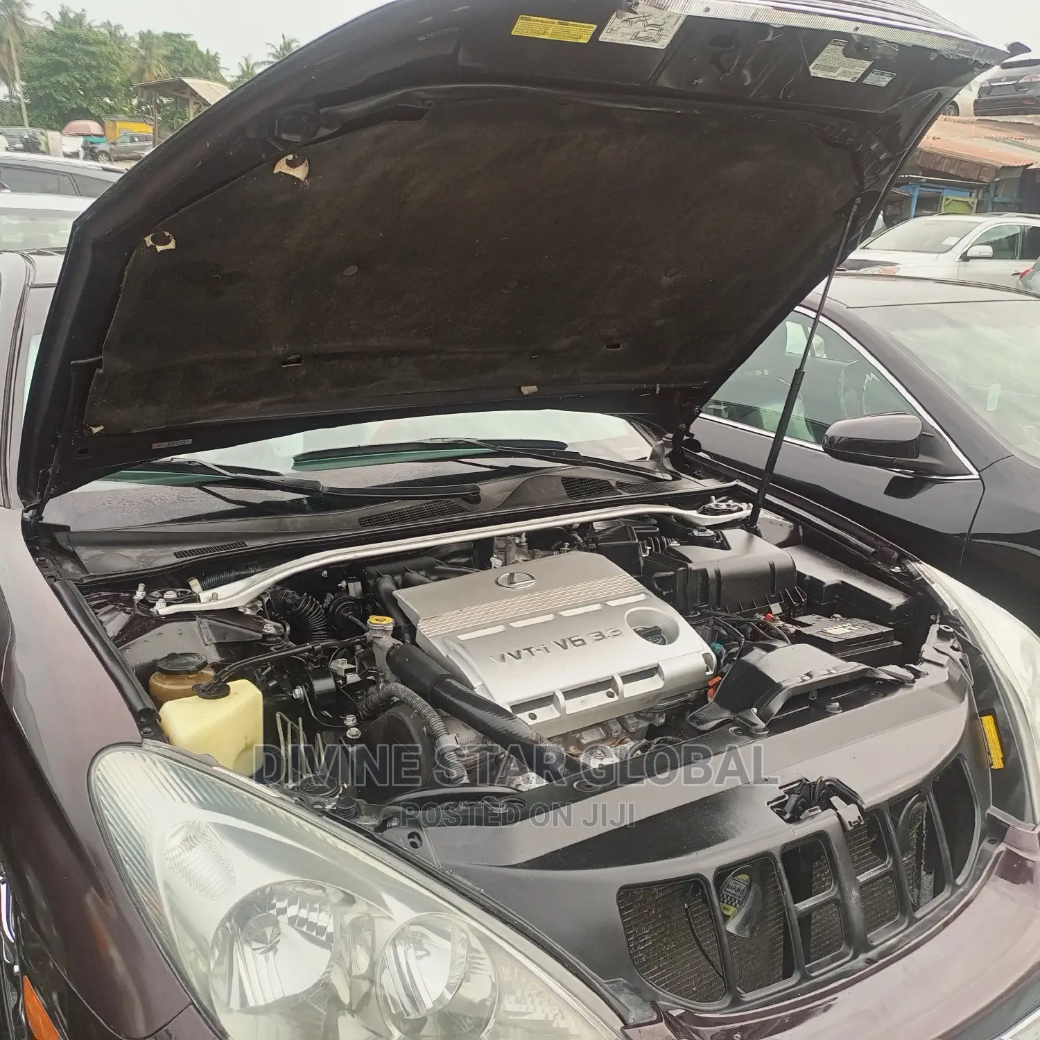Lexus ES 2005 Brown