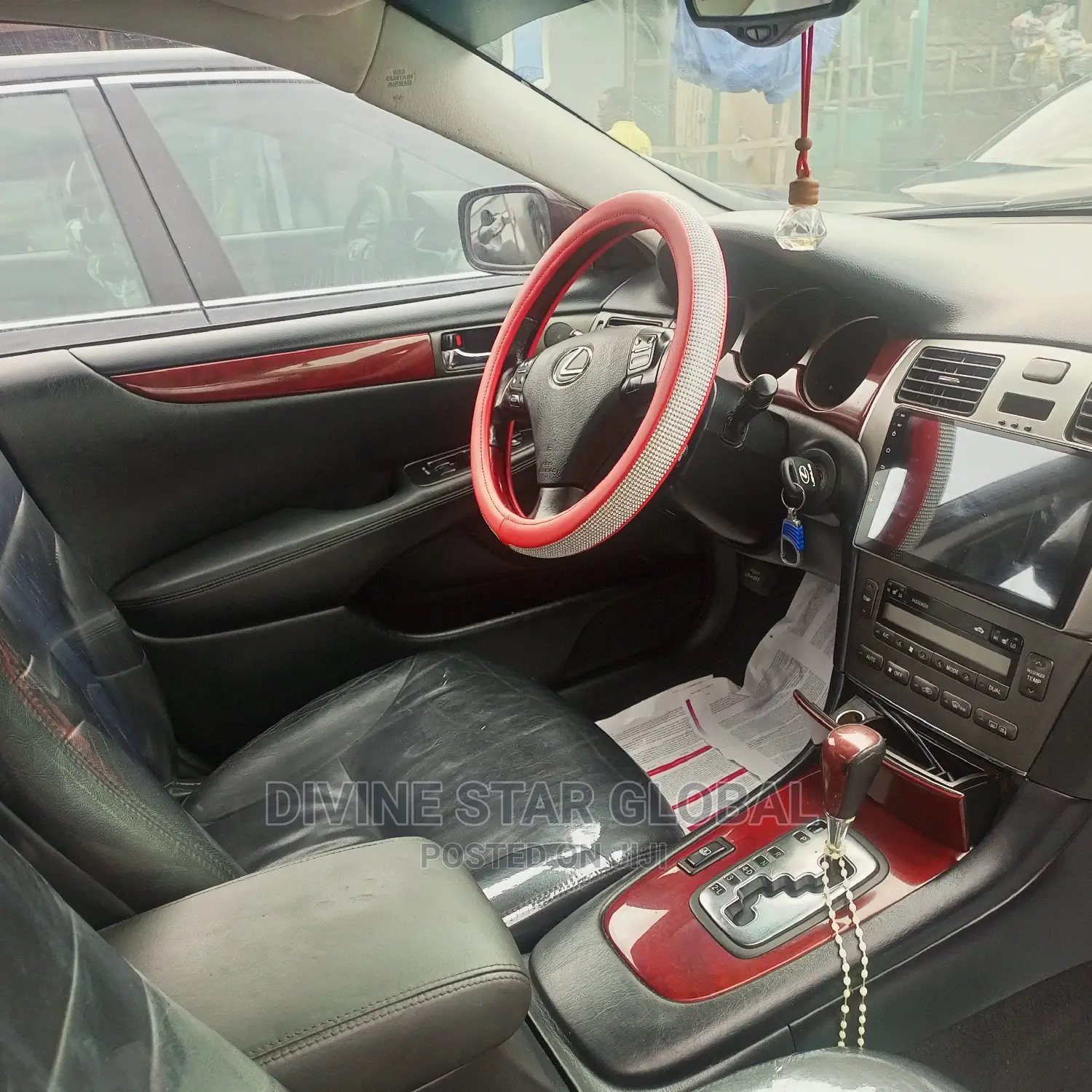 Lexus ES 2005 Brown