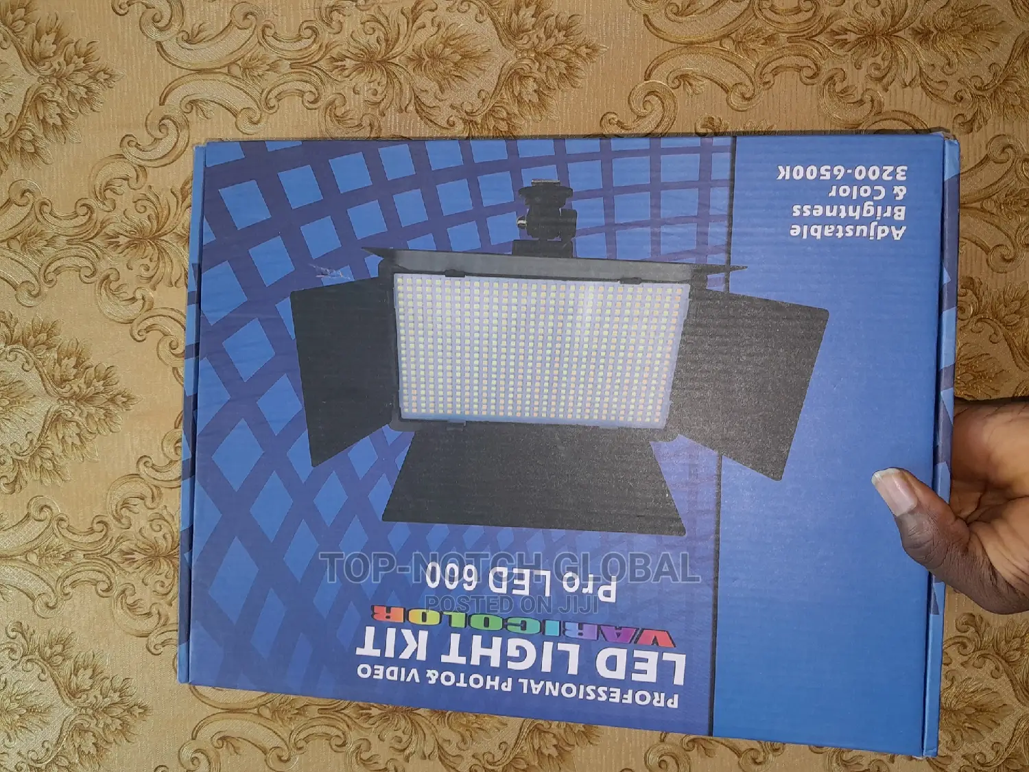 Professional Photo Video Led Light Kit