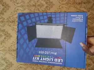 Professional Photo Video Led Light Kit