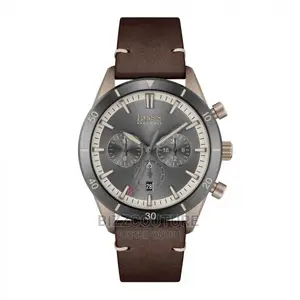 Original FOSSIL Leather Strap Watch Available in Store