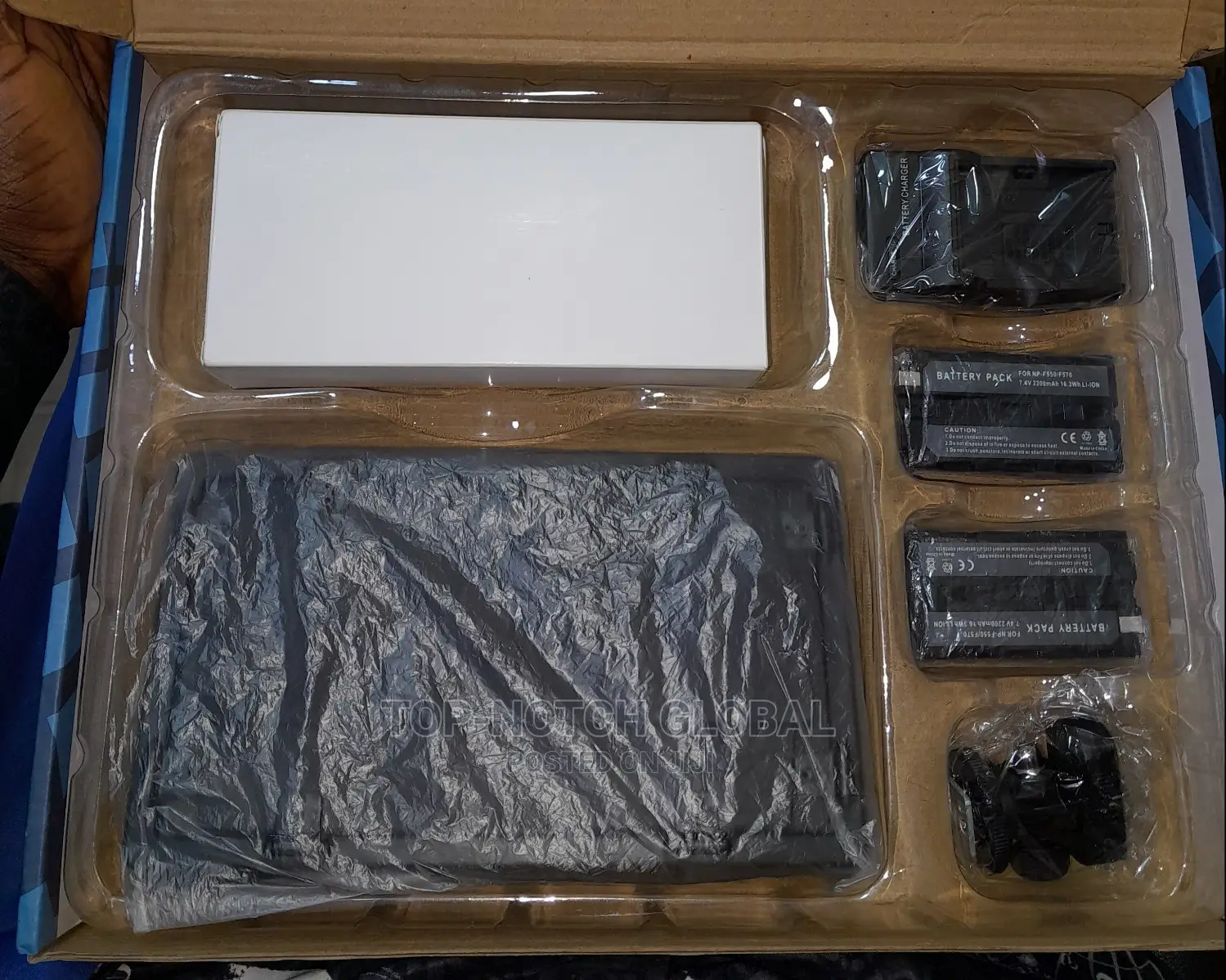 Professional Photo Video Led Light Kit