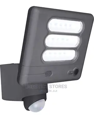Lutec ESA 25W LED IP54 Floodlight With Wi-Fi HD Audio Camera