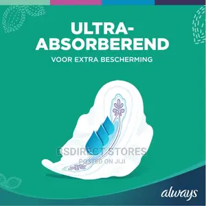 Always Sanitary Pads Ultra Normal Plus With Wings 38 Pieces