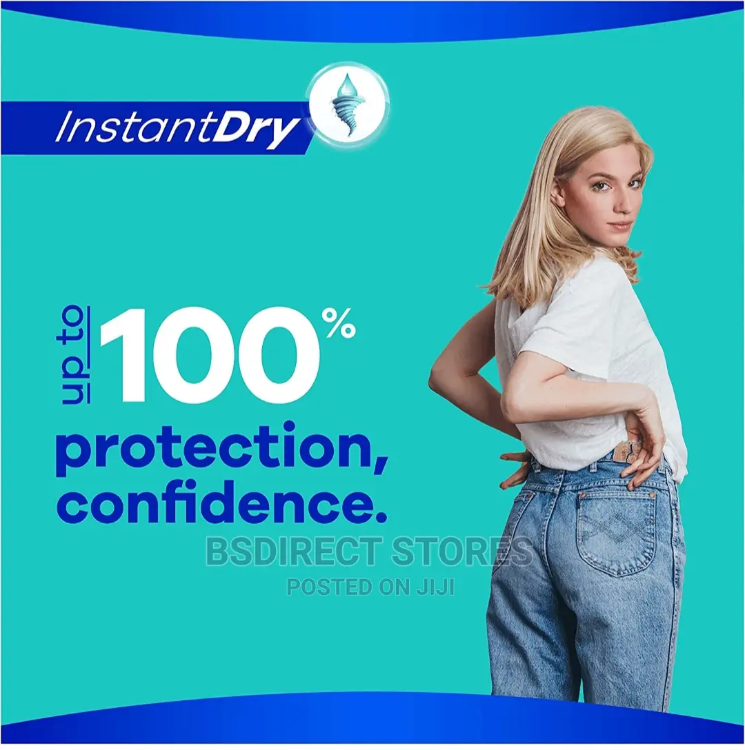 Always Sanitary Pads Ultra Normal Plus With Wings 38 Pieces