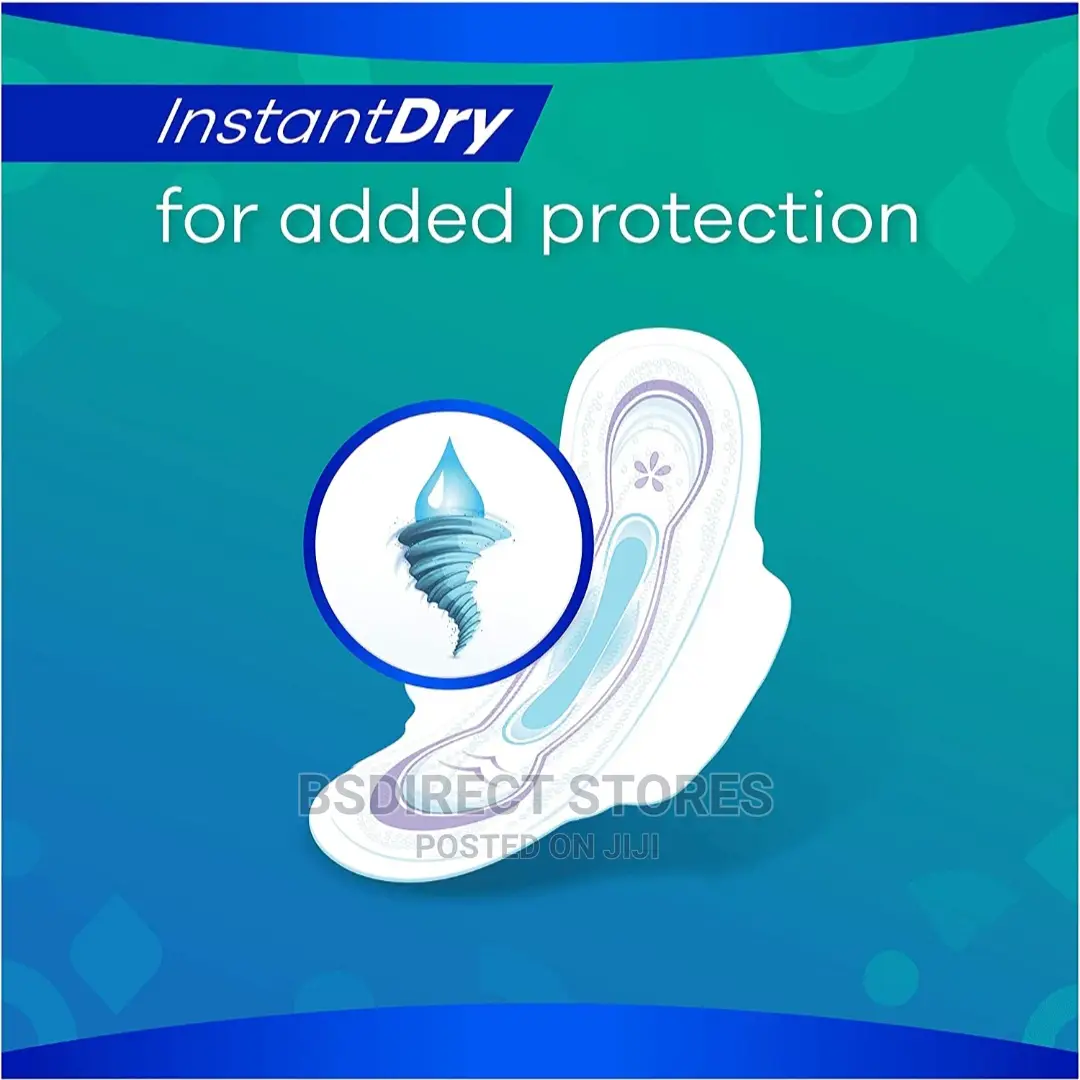 Always Sanitary Pads Ultra Normal Plus With Wings 38 Pieces