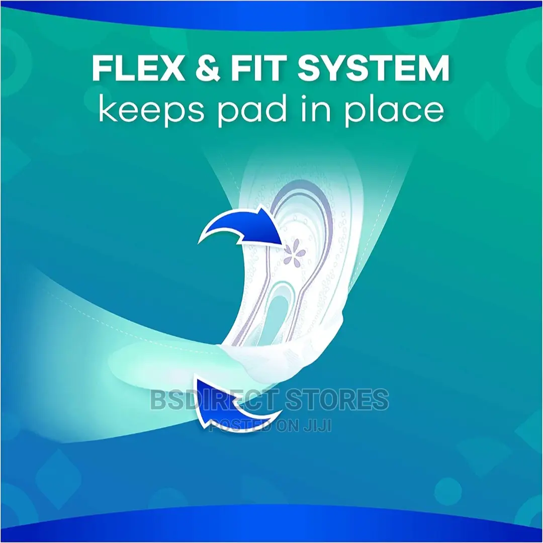 Always Sanitary Pads Ultra Normal Plus With Wings 38 Pieces