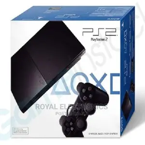 Neat Uk Used Ps2(Slim) With Pes23 + 10 Games And Pad