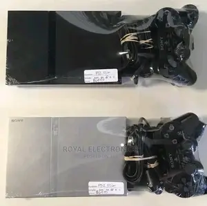 Great Quality Uk Used Ps2(Slim) With Pes23 +10 Games And Pad
