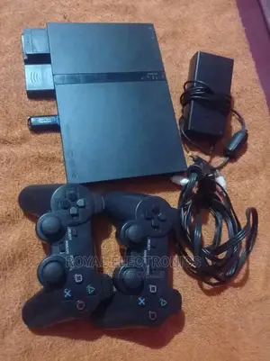 Best Quality Uk Used Ps2(Slim) With Pes23+10 Games And Pad